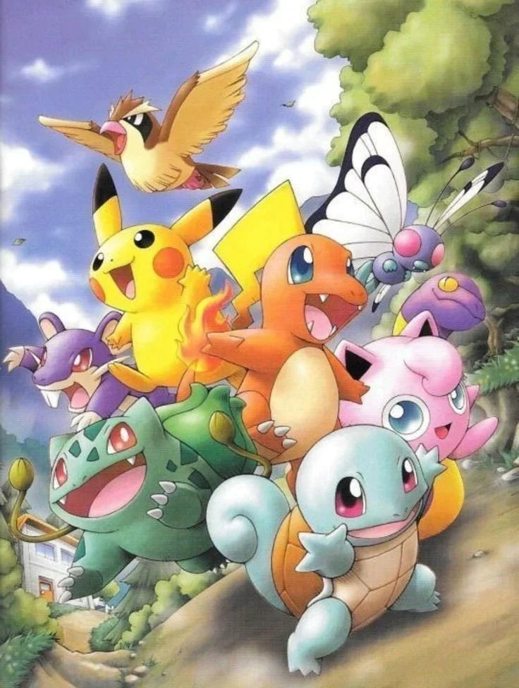 English Pokemon